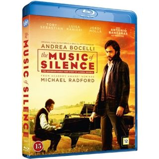 The Music Of Silence Blu-Ray